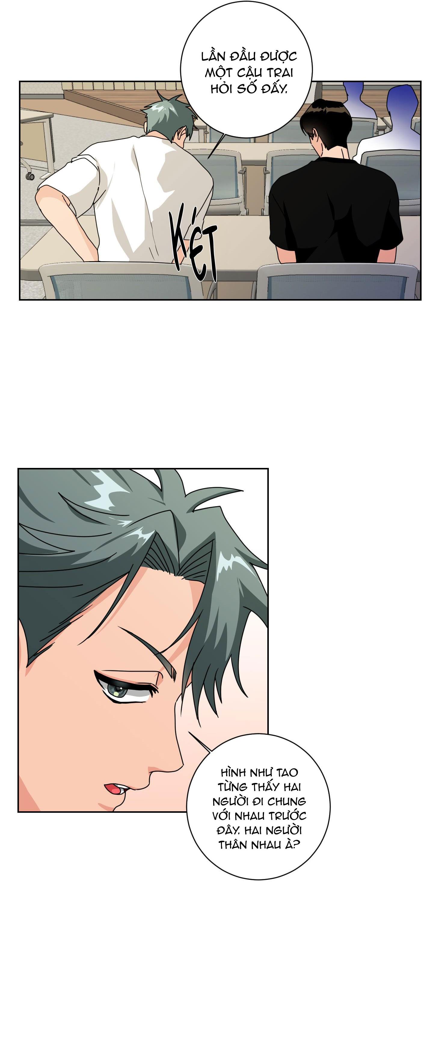 Định Mệnh Sao?! - Chap 17