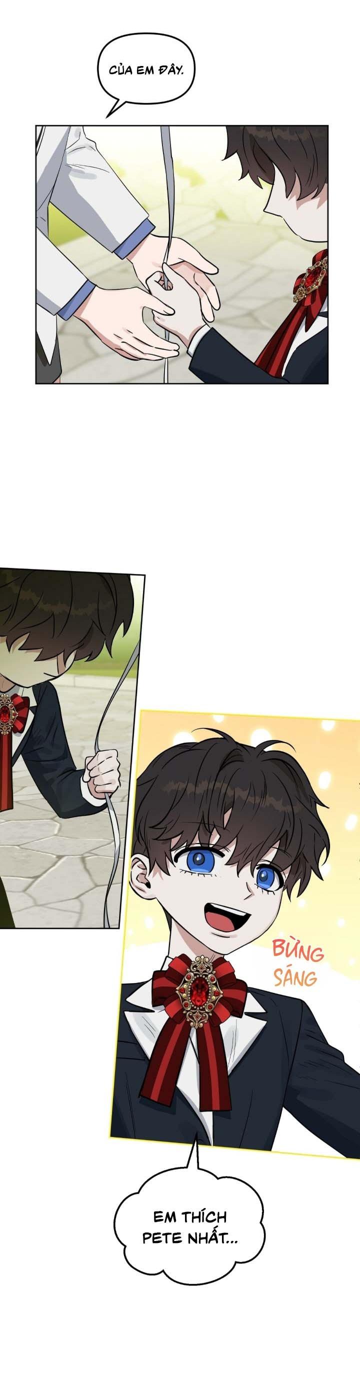 Kiss me, liar (Ngoại truyện - Chap 10