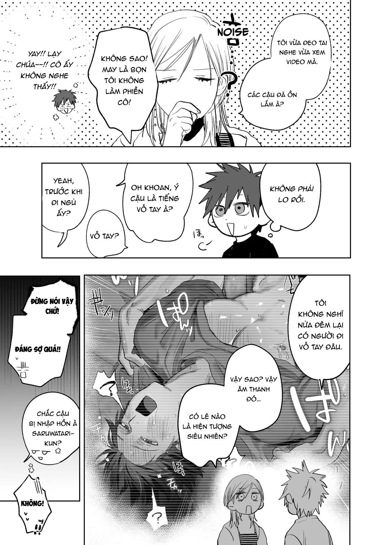 Ở đây có yaoi hơi bị choáy - Chap 333