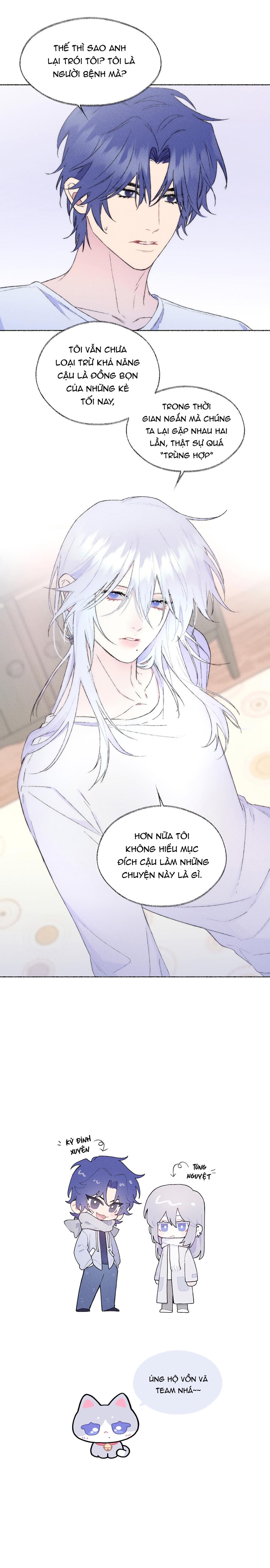 Đông Tan Tuyết Chưa Tàn - Chap 4