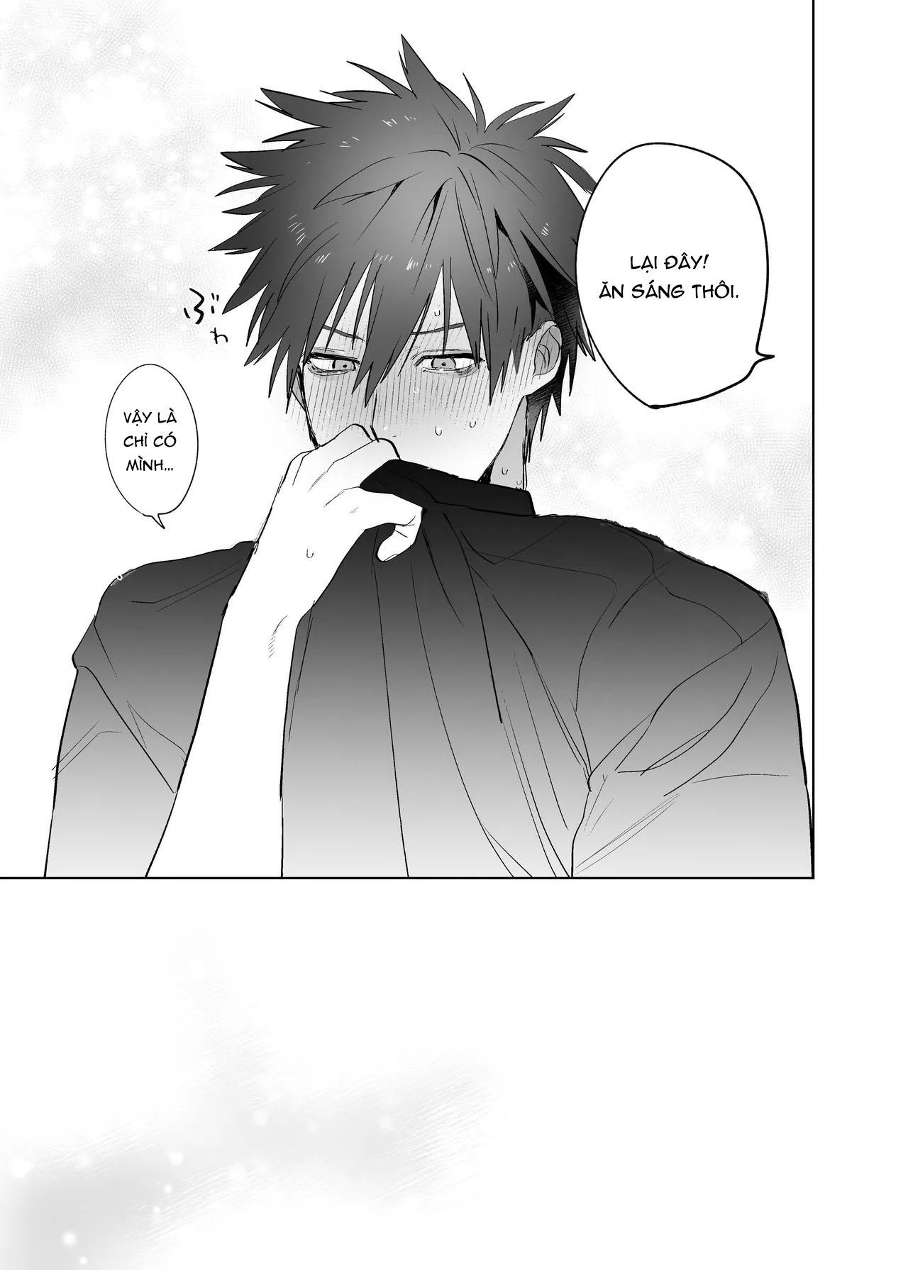 Ở đây có yaoi hơi bị choáy - Chap 333