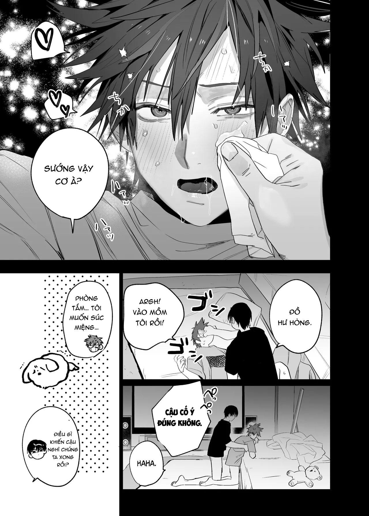 Ở đây có yaoi hơi bị choáy - Chap 333