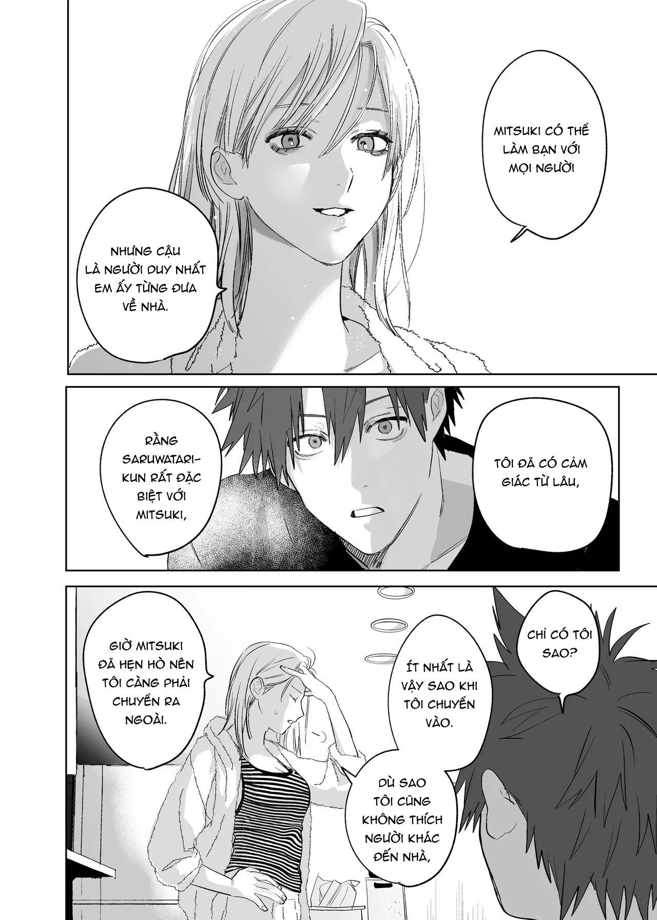 Ở đây có yaoi hơi bị choáy - Chap 333
