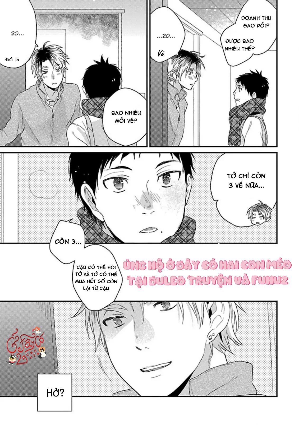 Chỉ Muốn Chìm Sâu Cùng Em - Chap 7