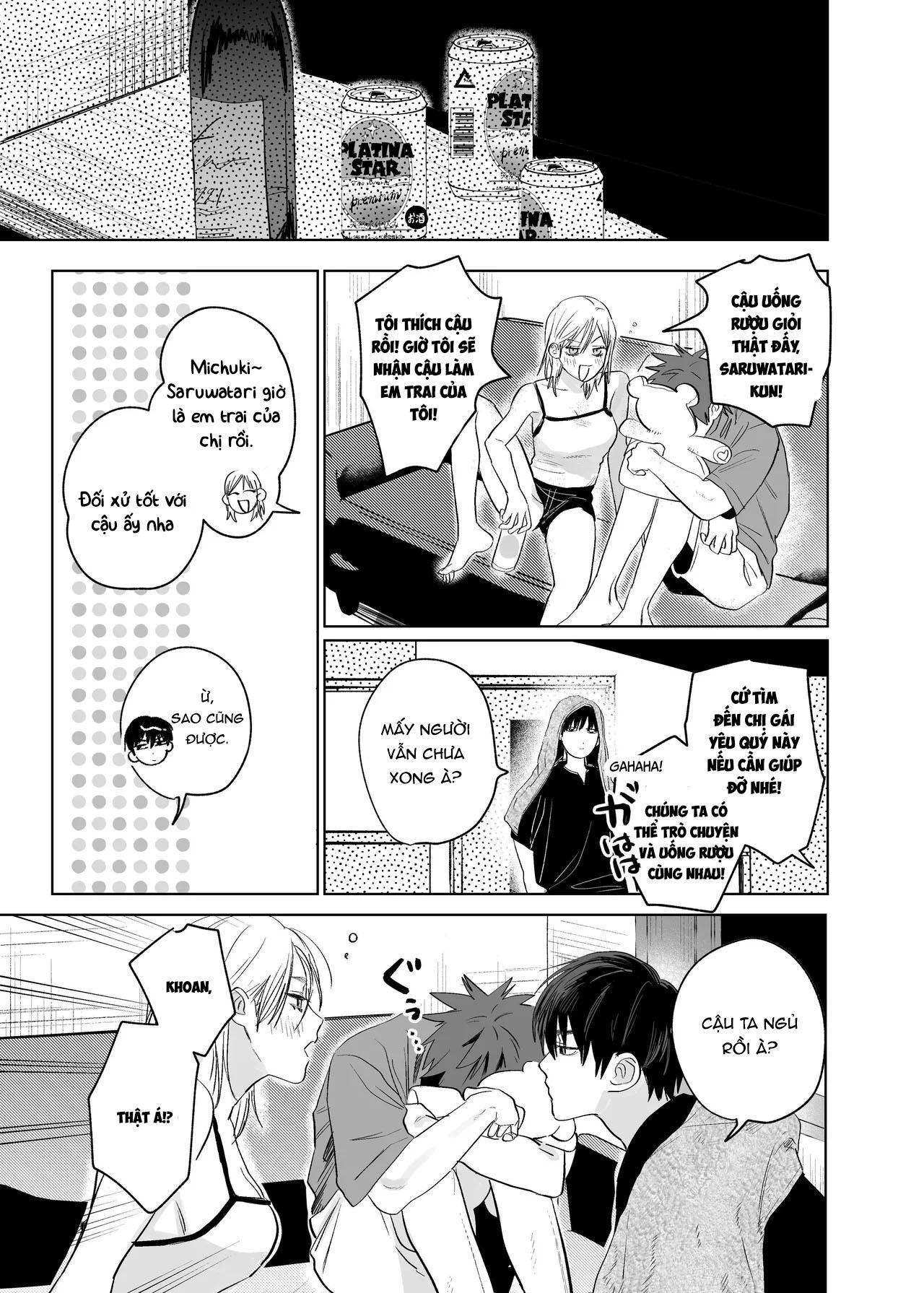 Ở đây có yaoi hơi bị choáy - Chap 333