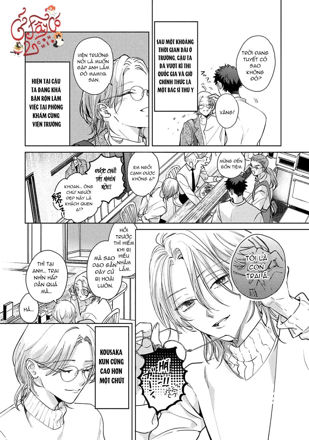 Hajime no Koi - Chap 6