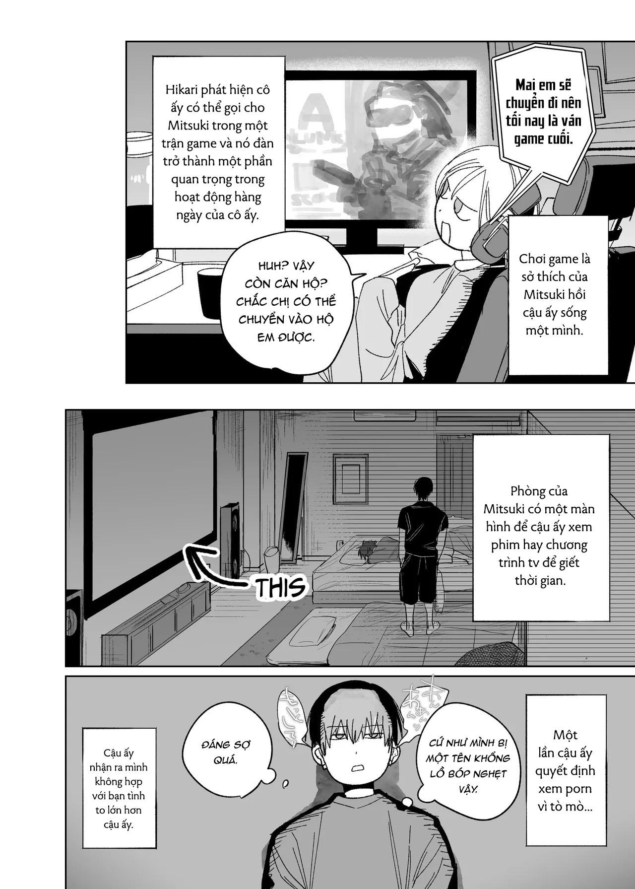 Ở đây có yaoi hơi bị choáy - Chap 333
