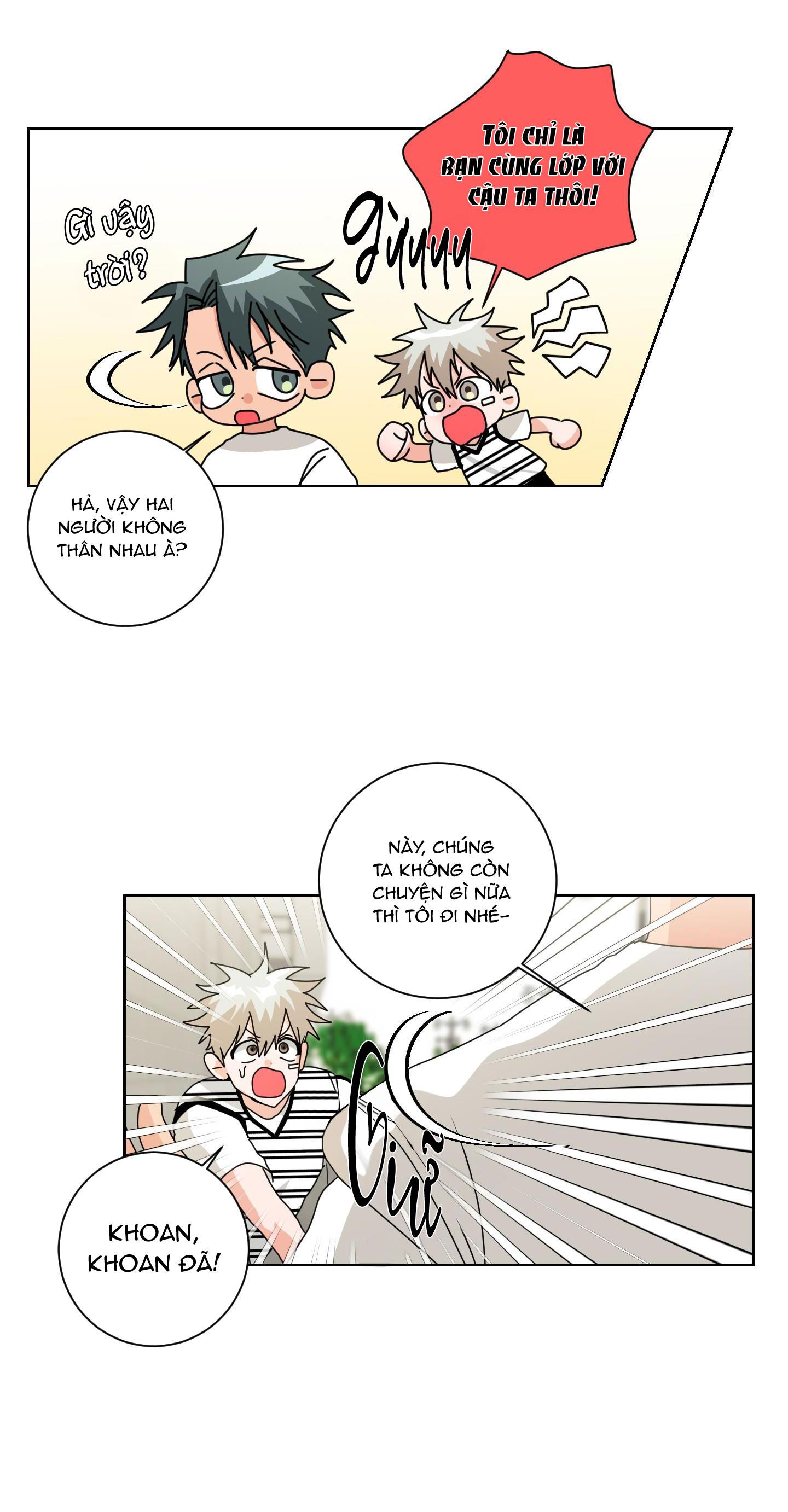 Định Mệnh Sao?! - Chap 17
