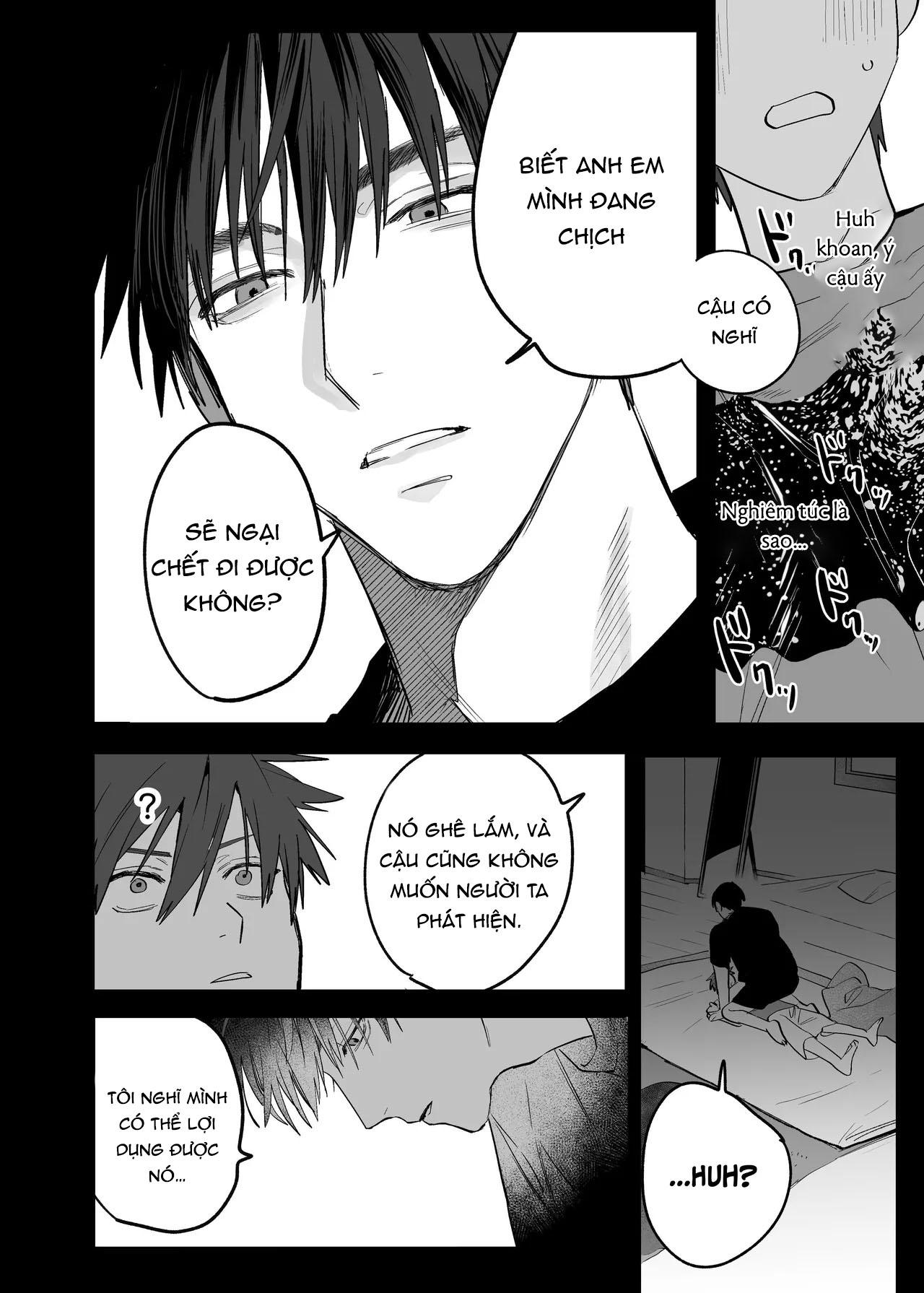 Ở đây có yaoi hơi bị choáy - Chap 333