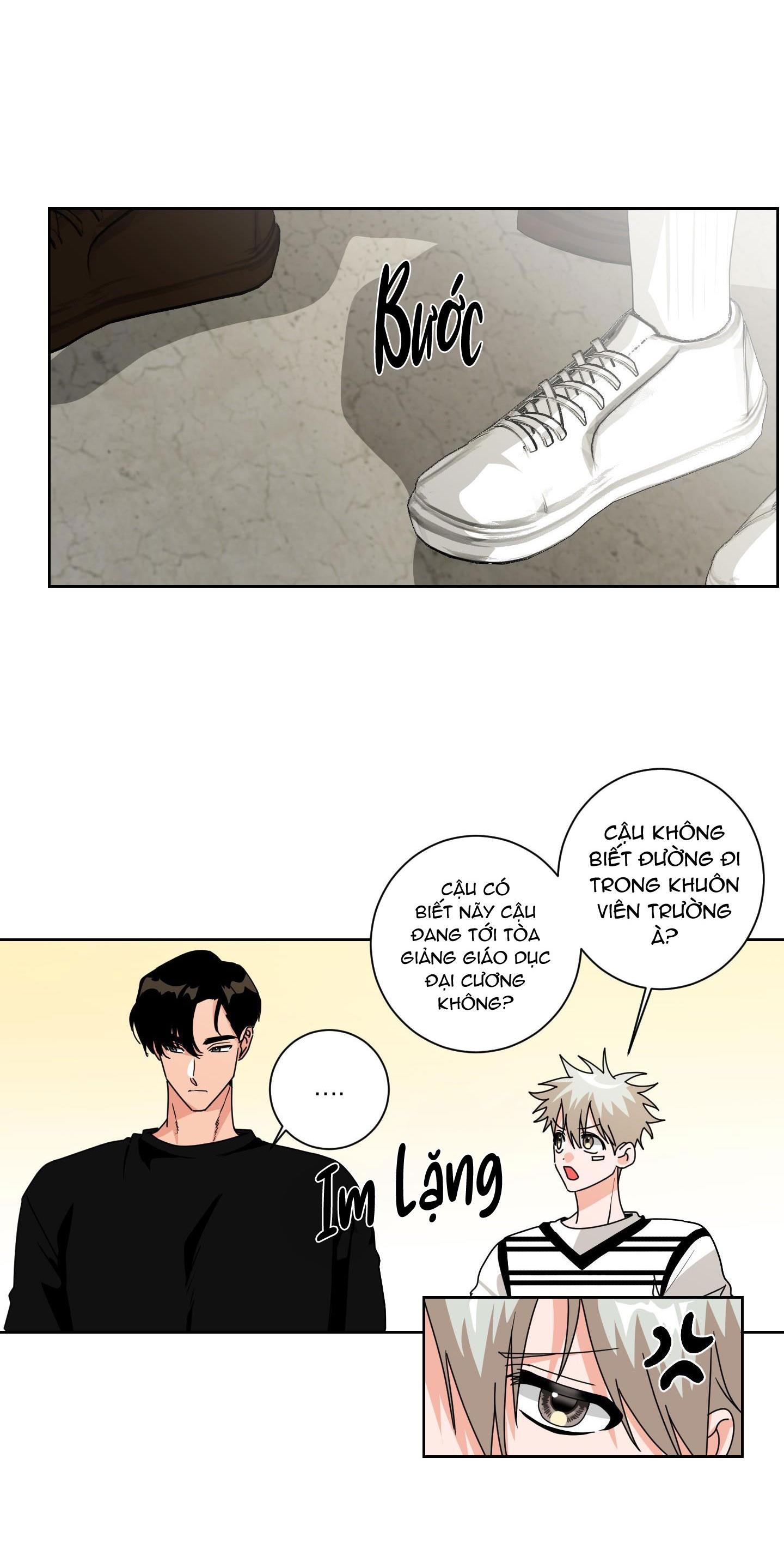 Định Mệnh Sao?! - Chap 17