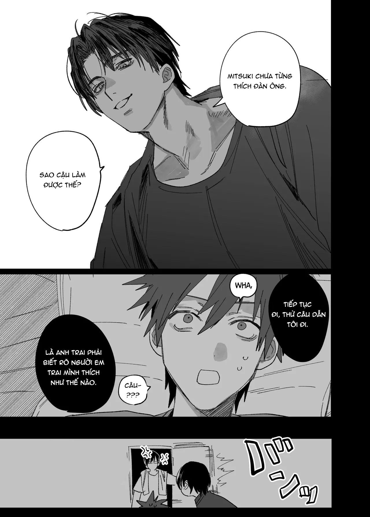 Ở đây có yaoi hơi bị choáy - Chap 333
