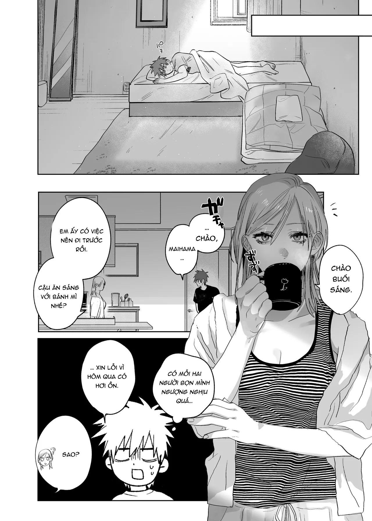 Ở đây có yaoi hơi bị choáy - Chap 333