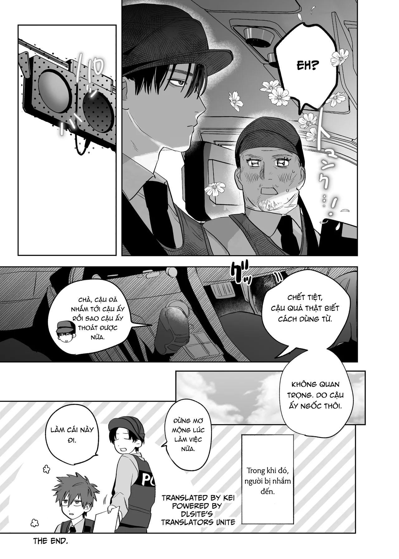 Ở đây có yaoi hơi bị choáy - Chap 333