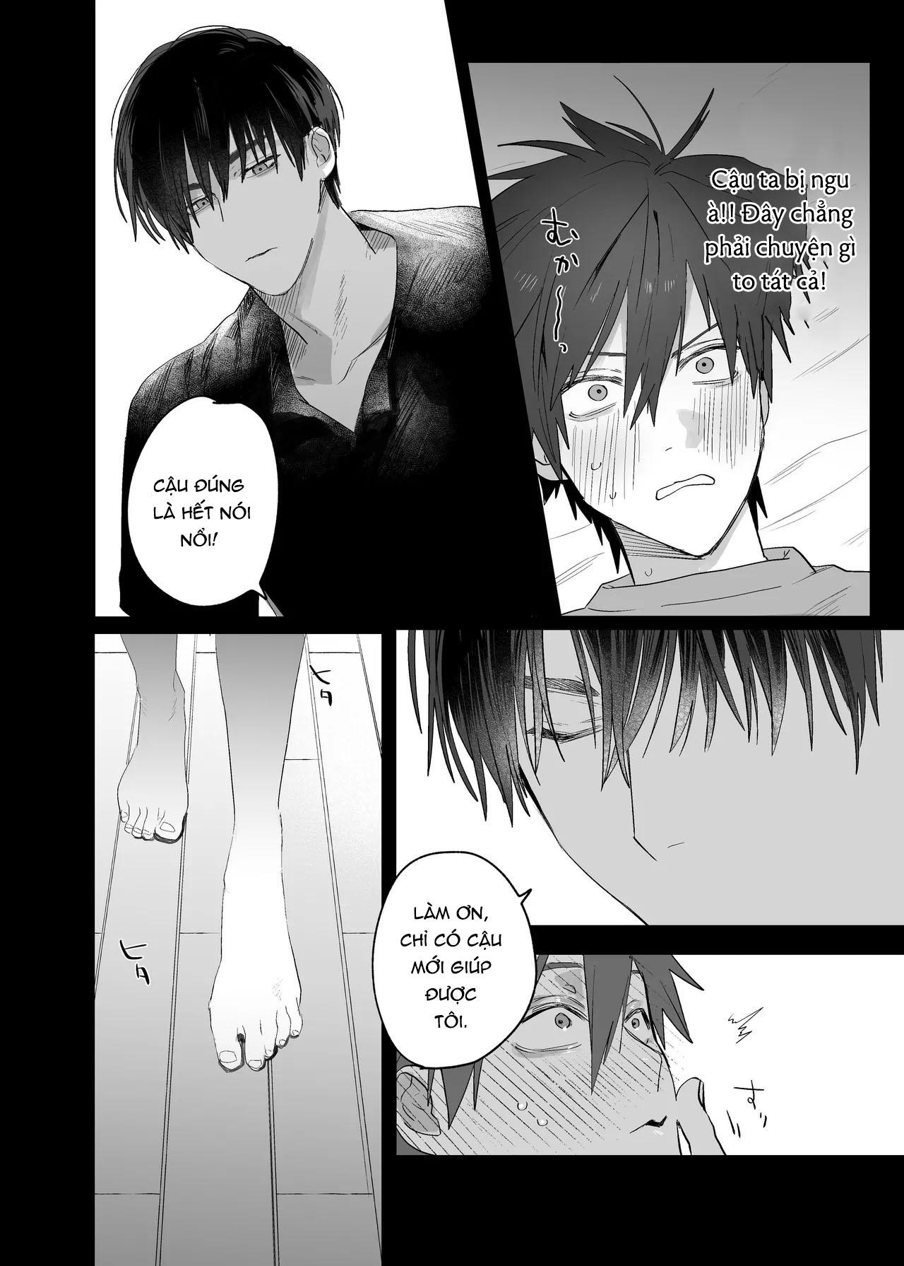 Ở đây có yaoi hơi bị choáy - Chap 333