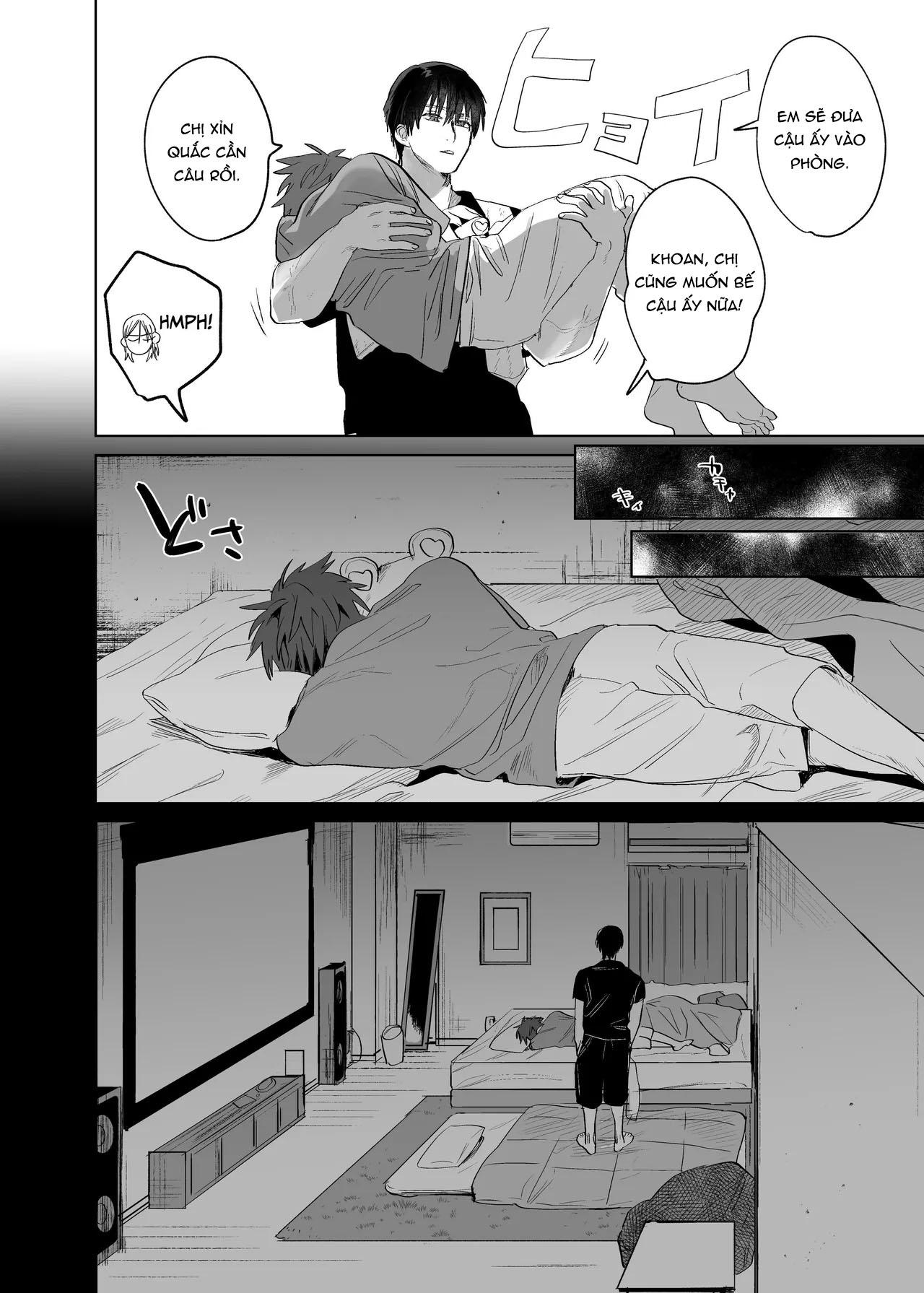 Ở đây có yaoi hơi bị choáy - Chap 333