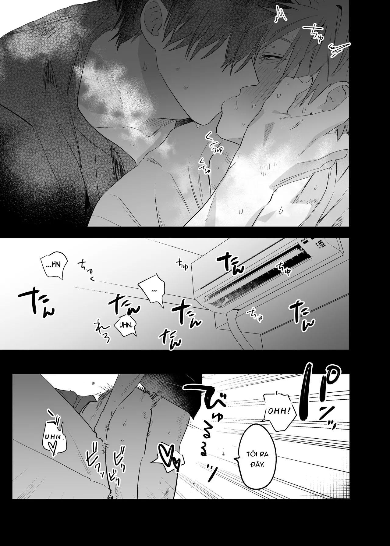 Ở đây có yaoi hơi bị choáy - Chap 333