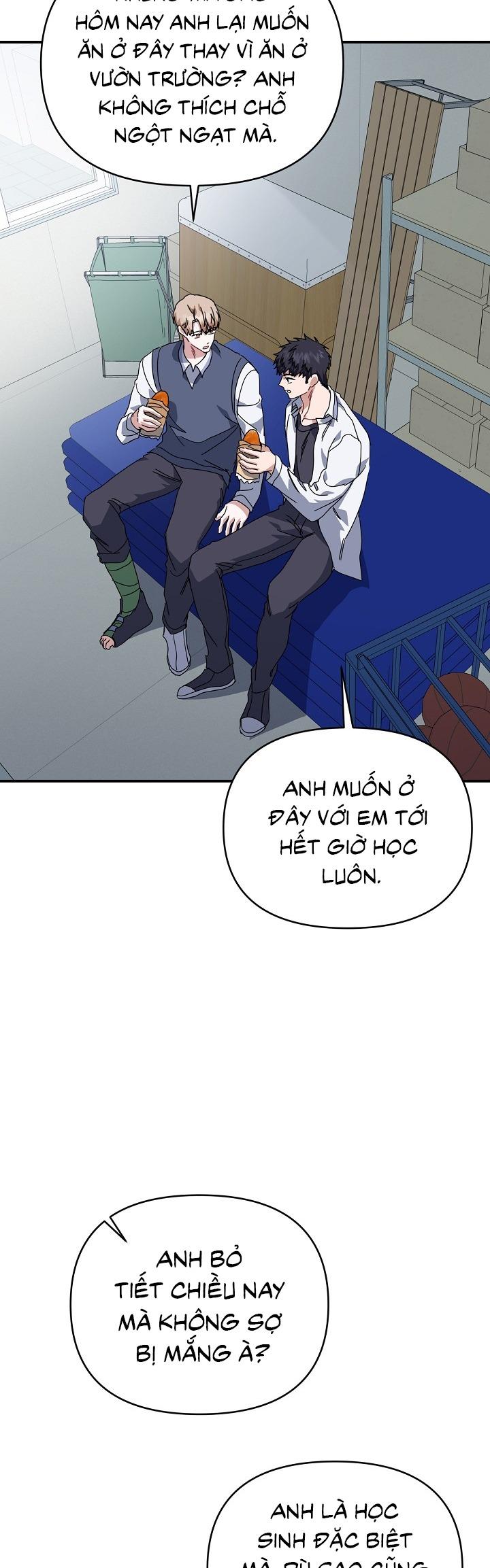 Khu vực chủ nghĩa tình yêu - Chap 74