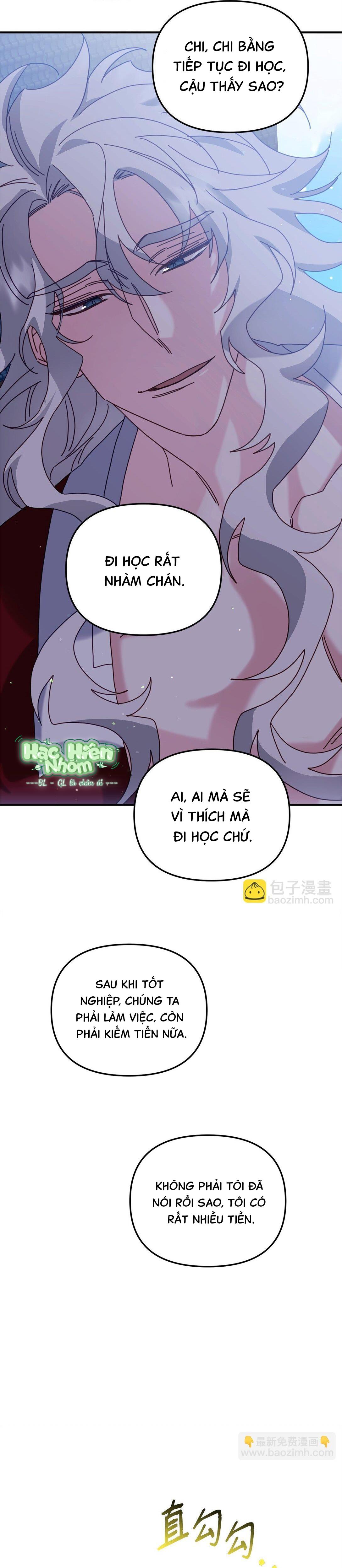 Bạn Trai Mãnh Hổ Của Hắn - Chap 42
