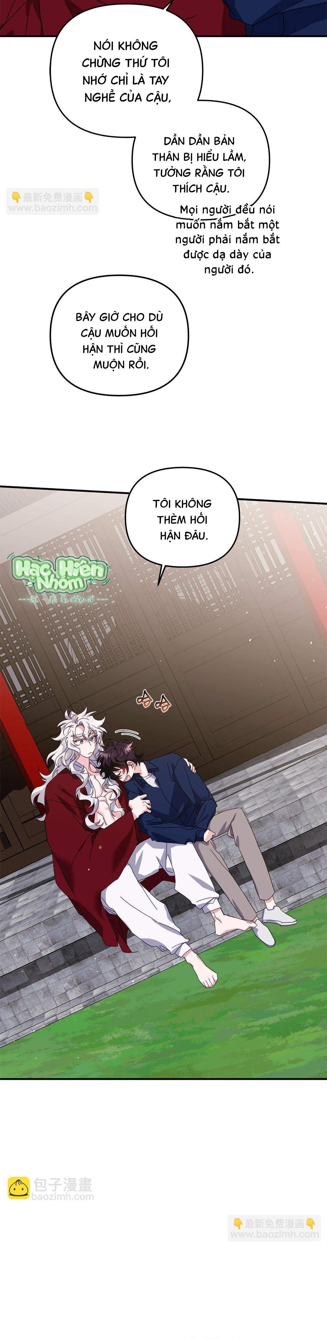 Bạn Trai Mãnh Hổ Của Hắn - Chap 42