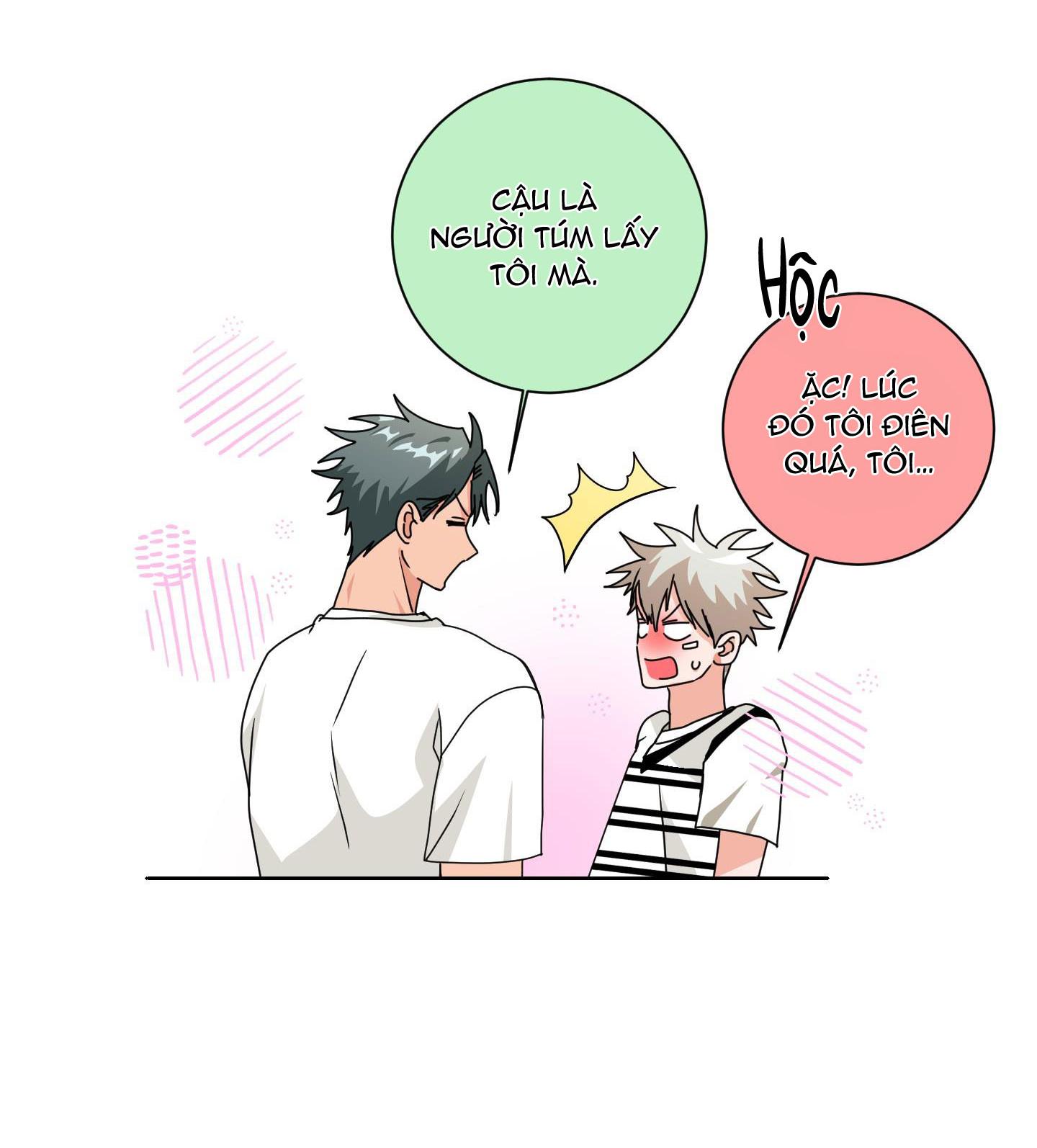 Định Mệnh Sao?! - Chap 17