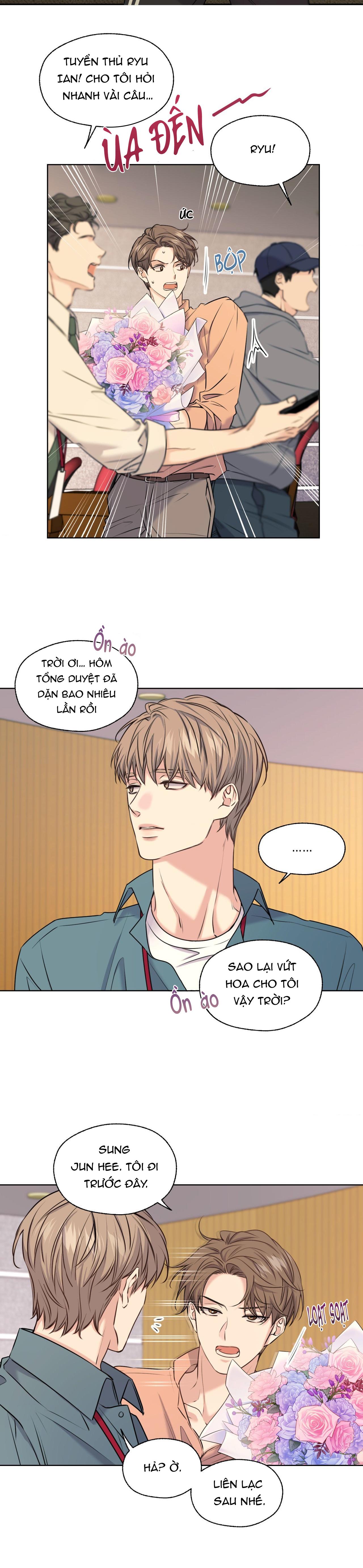 ✯Đường Cong Tan Chảy✯ - Chap 4