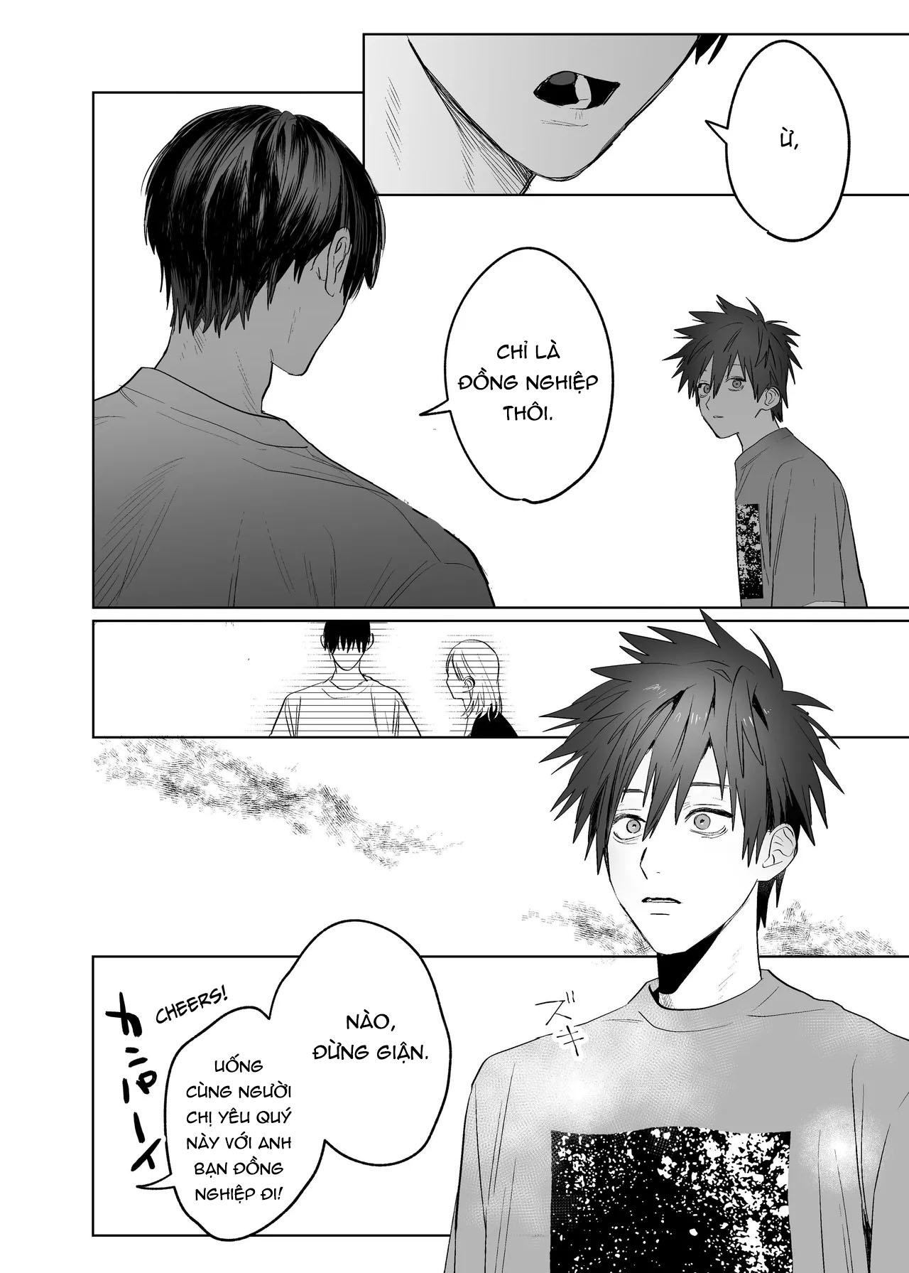 Ở đây có yaoi hơi bị choáy - Chap 333