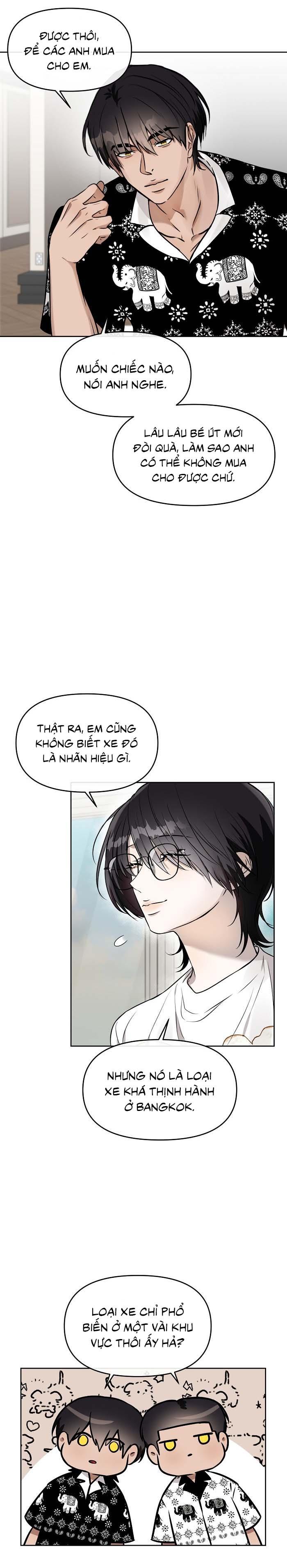 Làm sao đây? Tôi gặp phải quest công lược tổng tài tra nam rồi - Chap 15