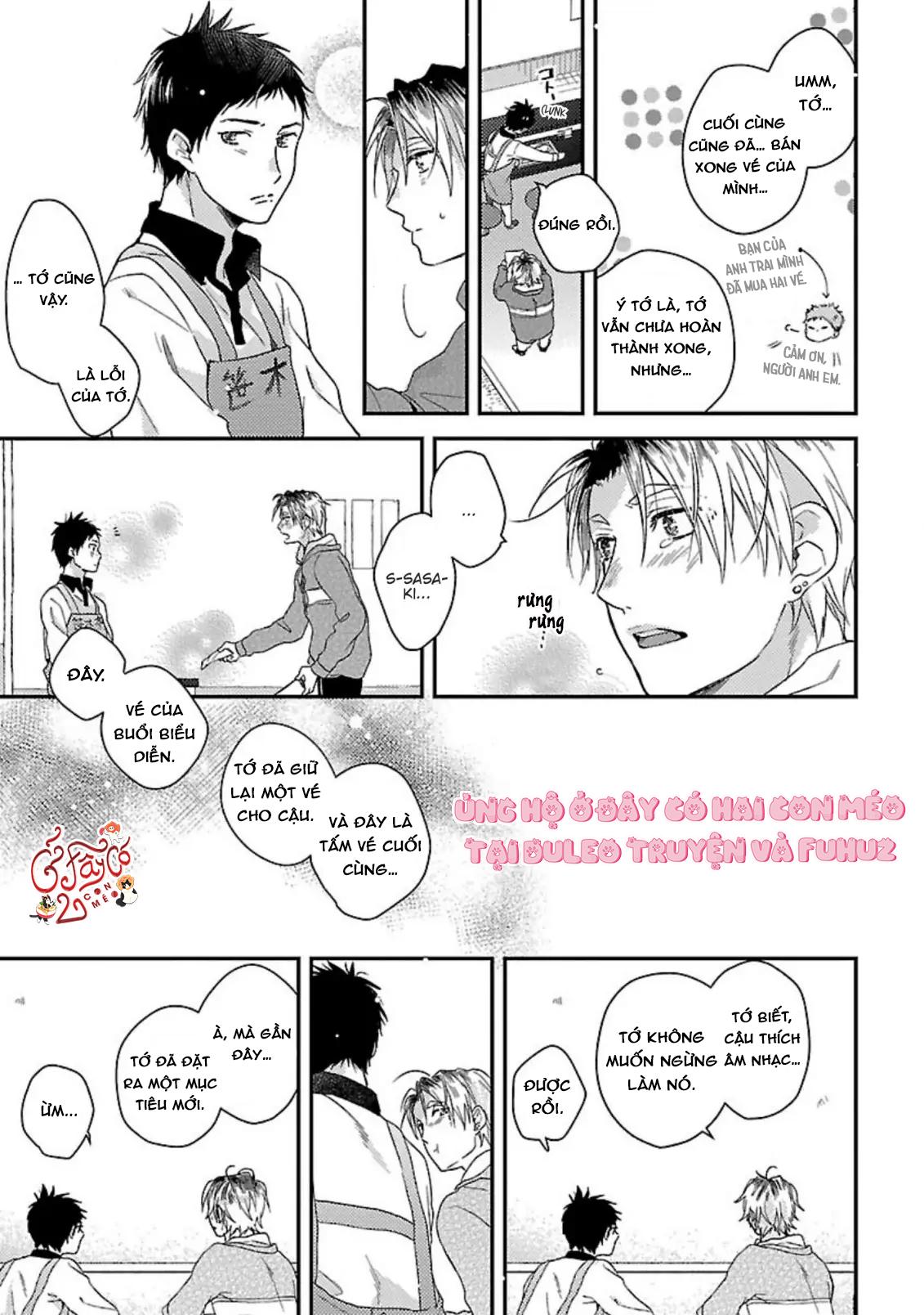 Chỉ Muốn Chìm Sâu Cùng Em - Chap 7