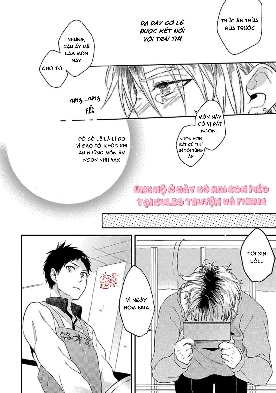 Chỉ Muốn Chìm Sâu Cùng Em - Chap 7