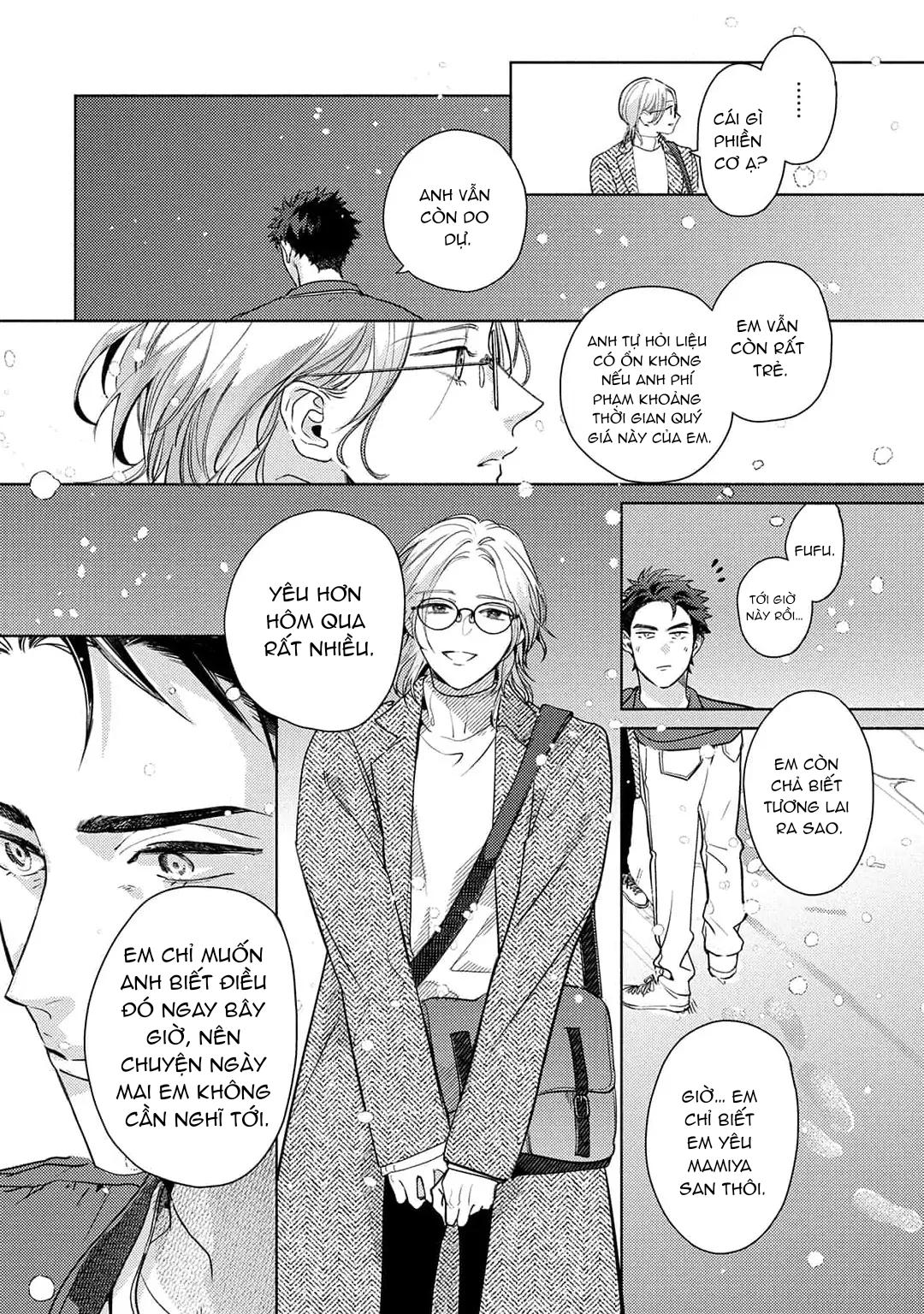 Hajime no Koi - Chap 6