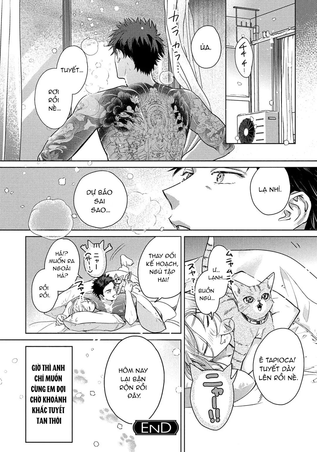 Hajime no Koi - Chap 6