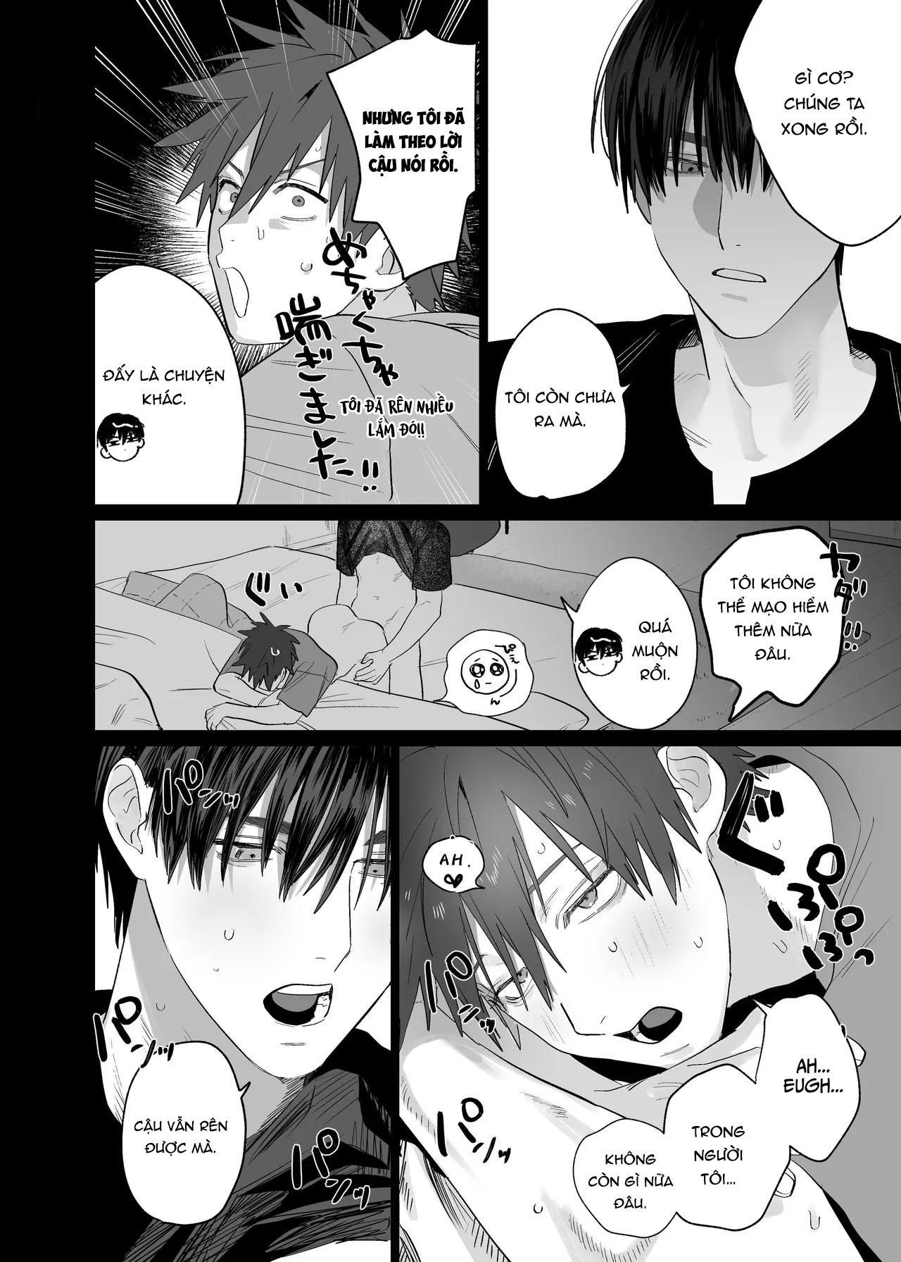 Ở đây có yaoi hơi bị choáy - Chap 333