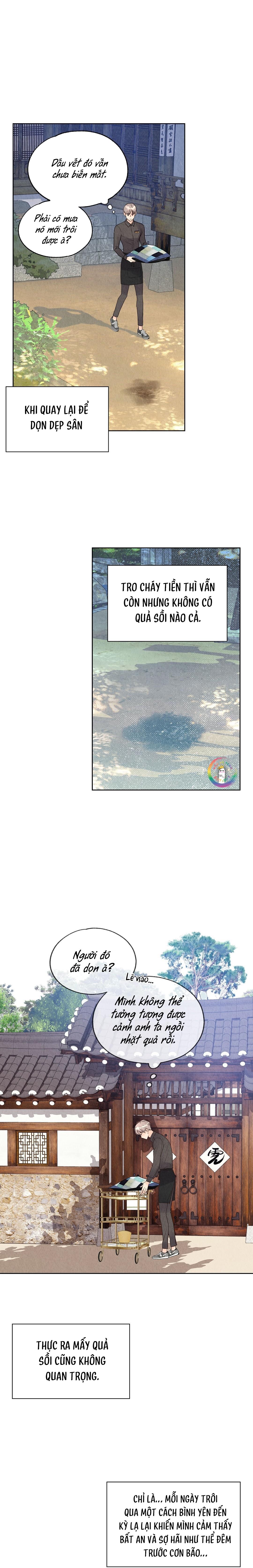 Ác Nhân Đàm - Chap 9