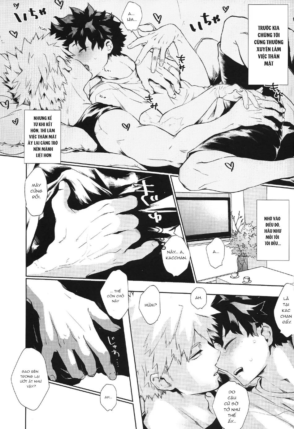 Tuyển Tập BL 18 theo yêu cầu nhà Rô Lai - Chap 107