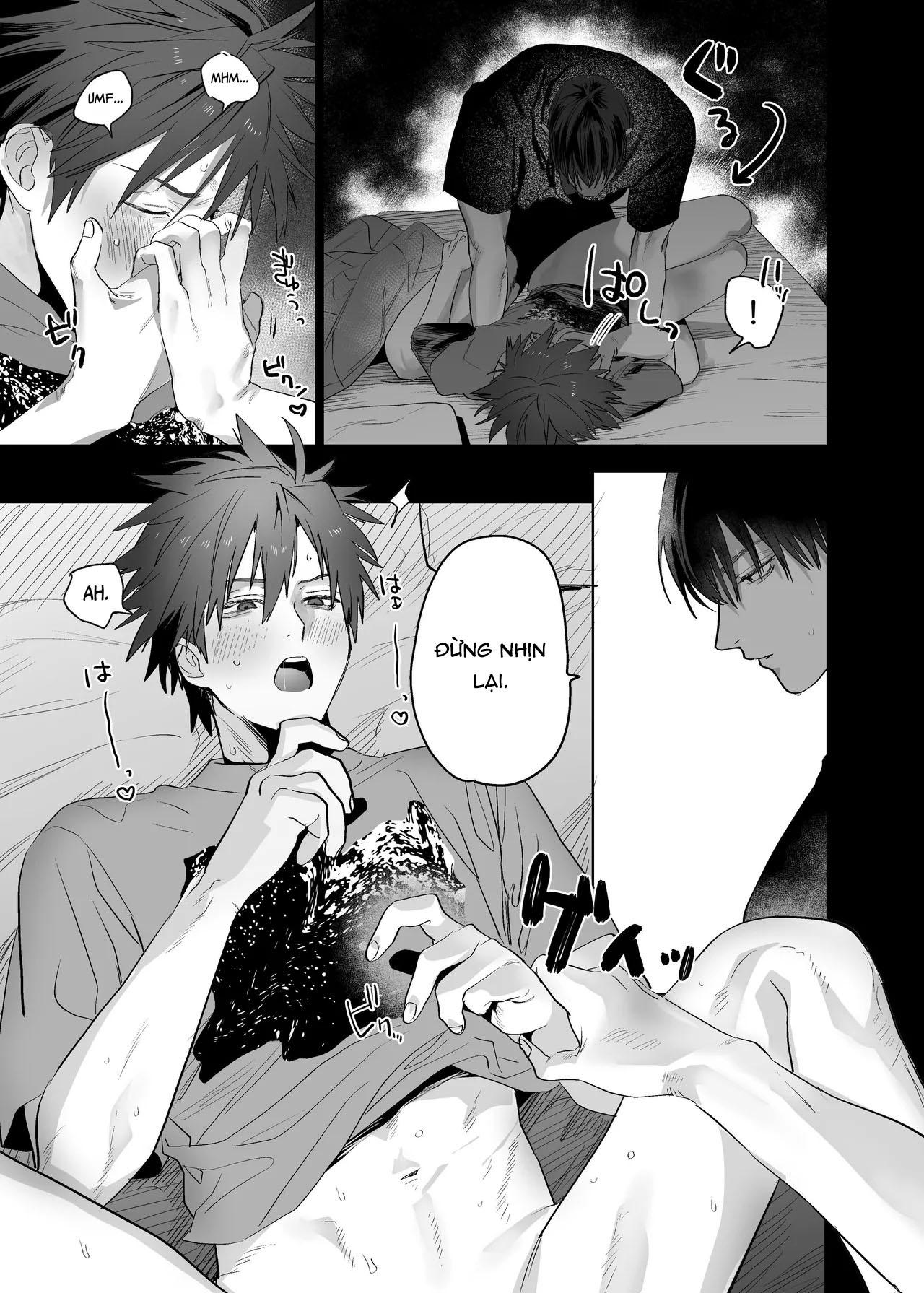 Ở đây có yaoi hơi bị choáy - Chap 333