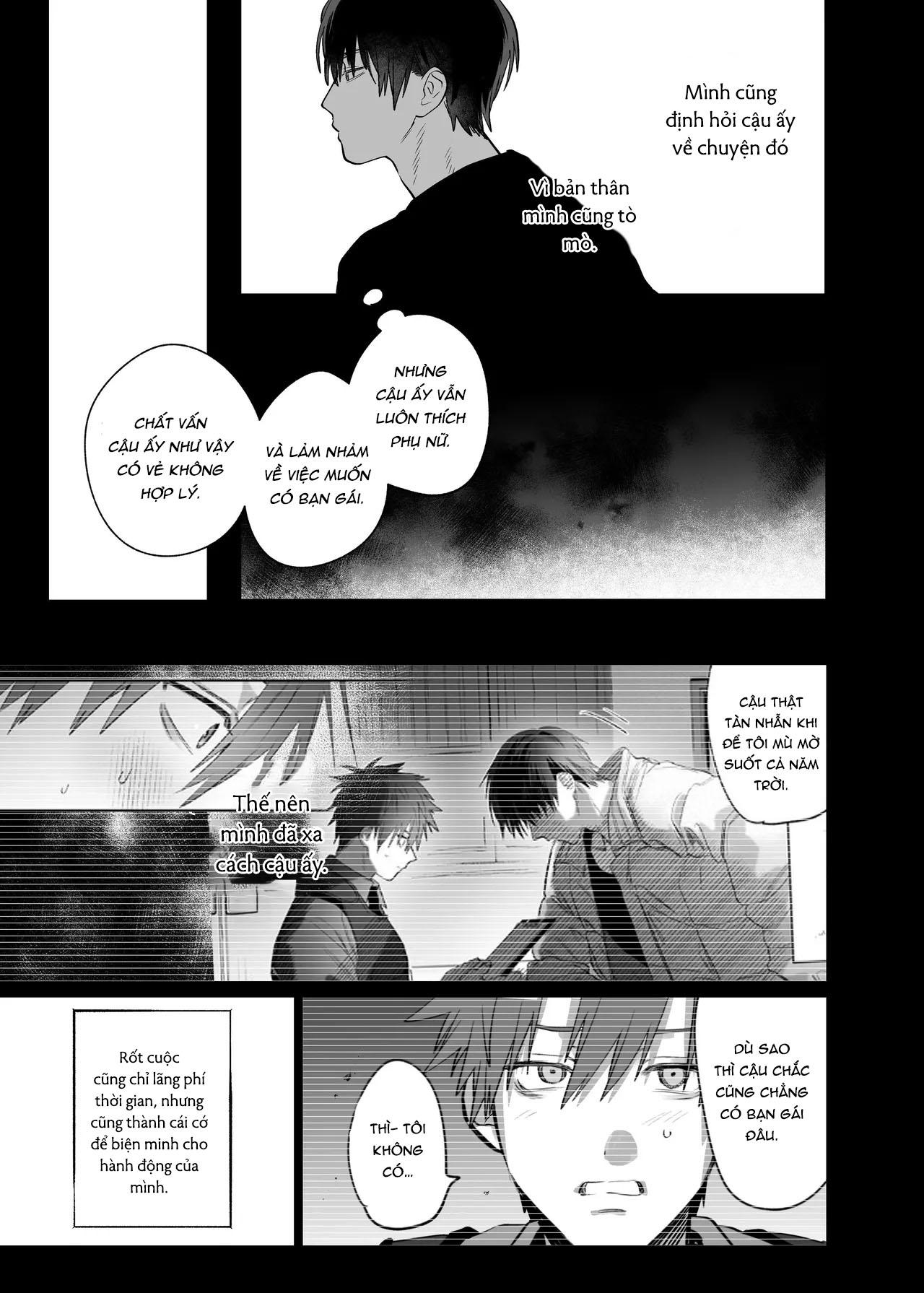 Ở đây có yaoi hơi bị choáy - Chap 333