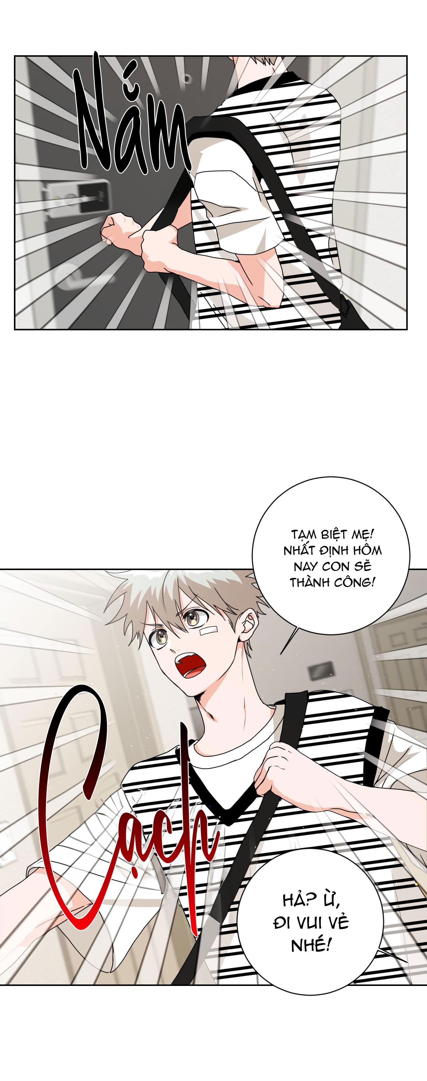 Định Mệnh Sao?! - Chap 17