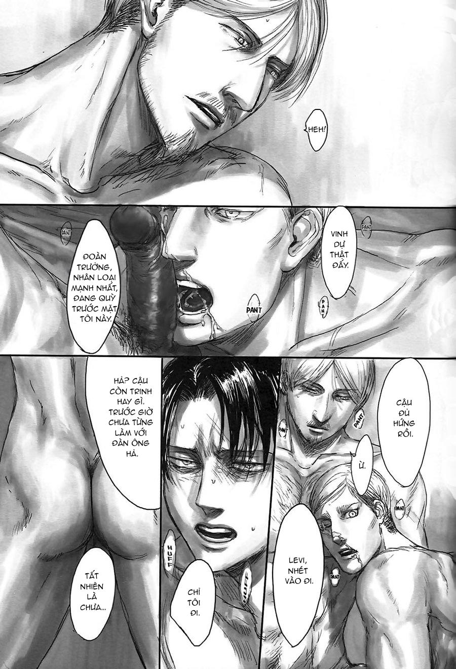 Tuyển Tập Attack On Titan Của Team Vjt - Chap 19