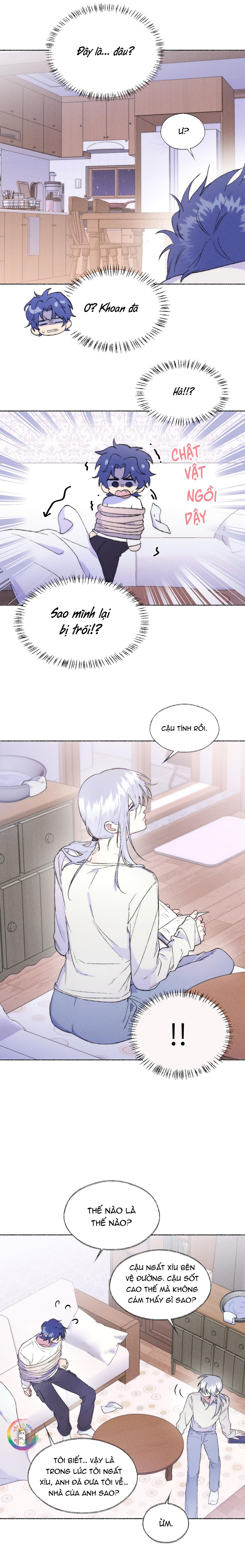 Đông Tan Tuyết Chưa Tàn - Chap 4
