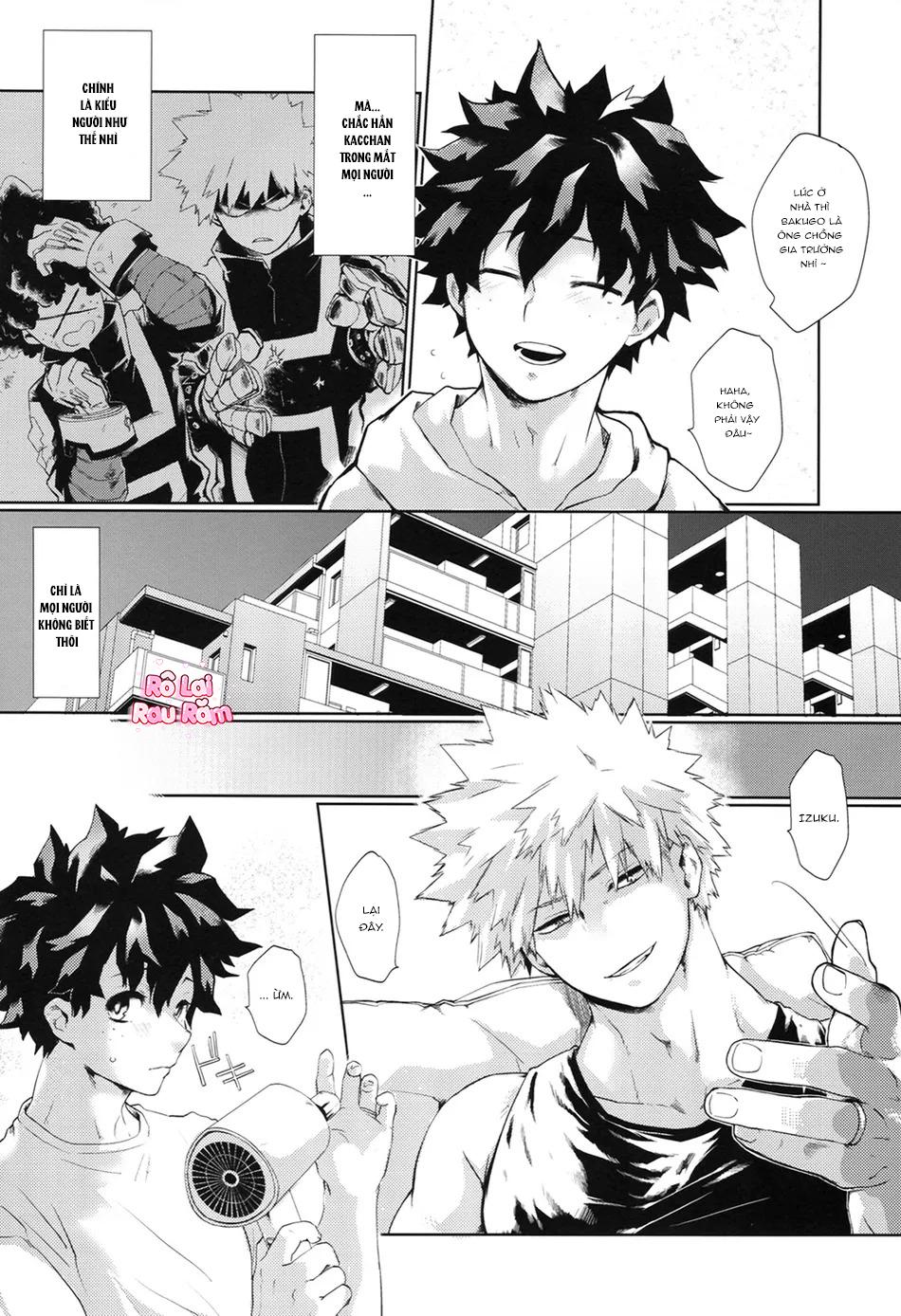 Tuyển Tập BL 18 theo yêu cầu nhà Rô Lai - Chap 107