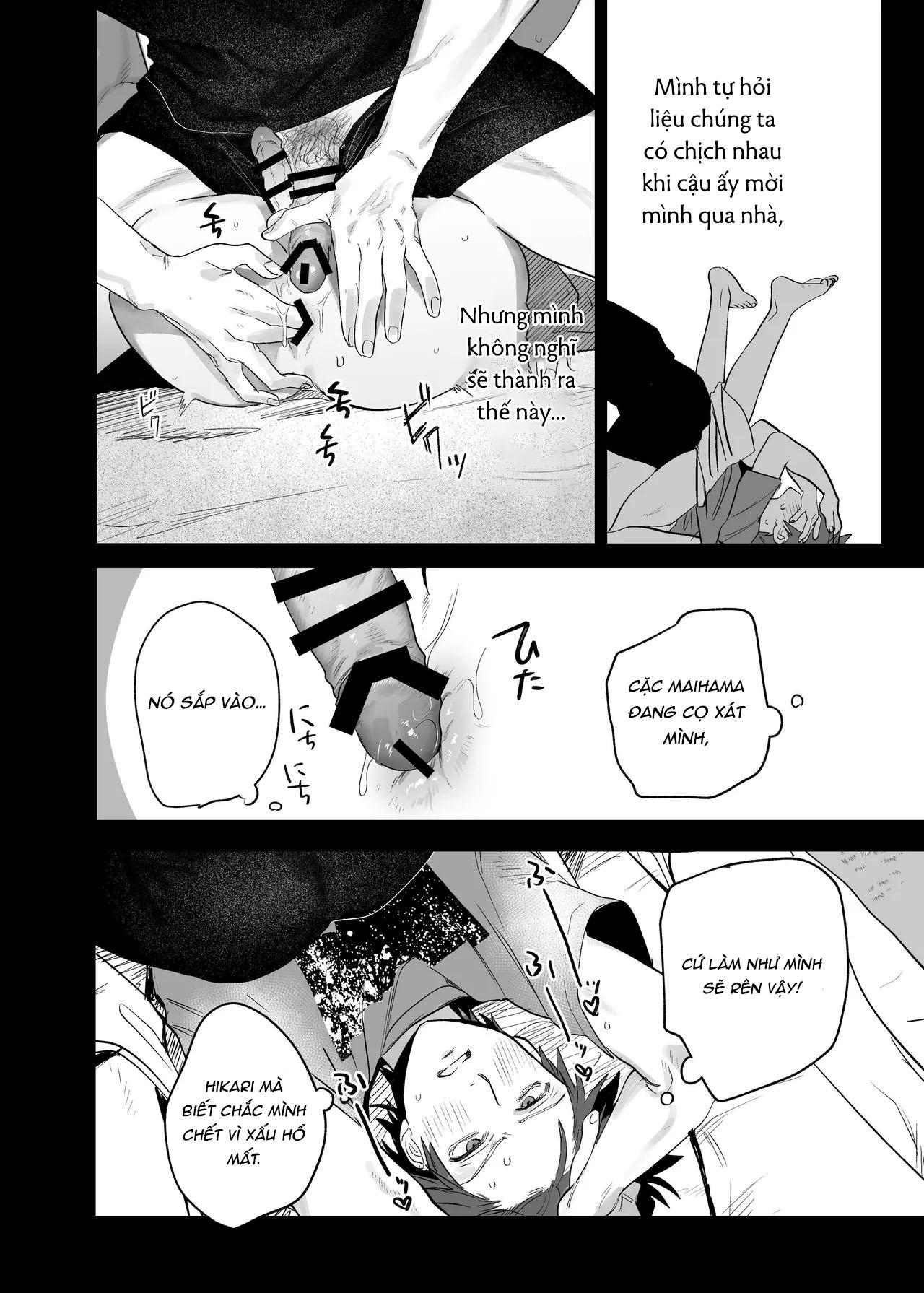 Ở đây có yaoi hơi bị choáy - Chap 333