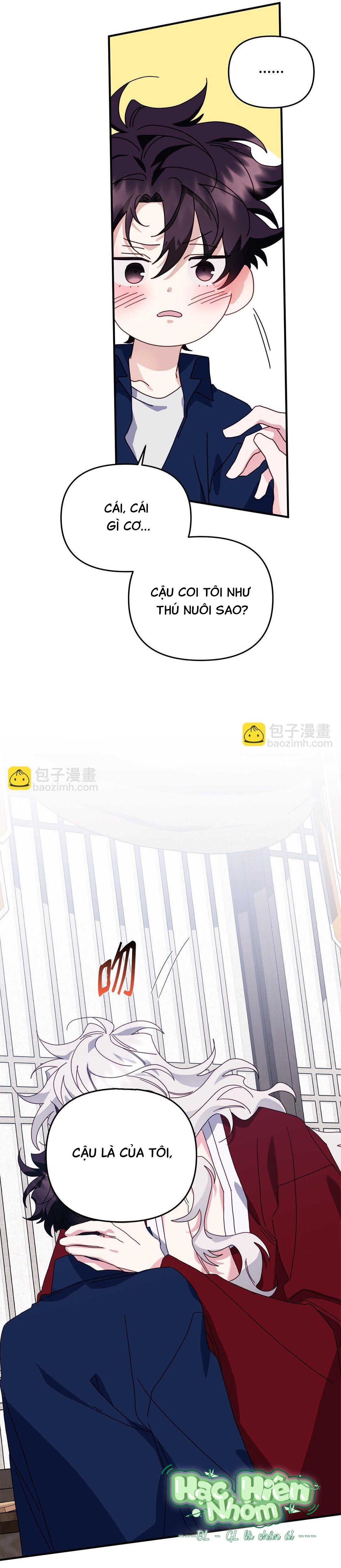 Bạn Trai Mãnh Hổ Của Hắn - Chap 42