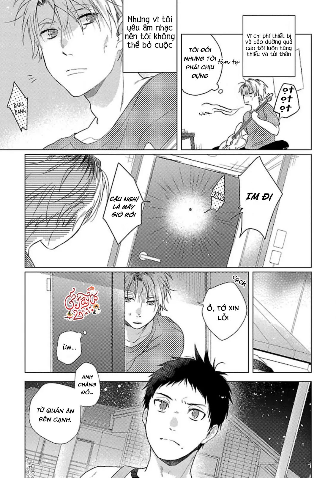 Chỉ Muốn Chìm Sâu Cùng Em - Chap 7