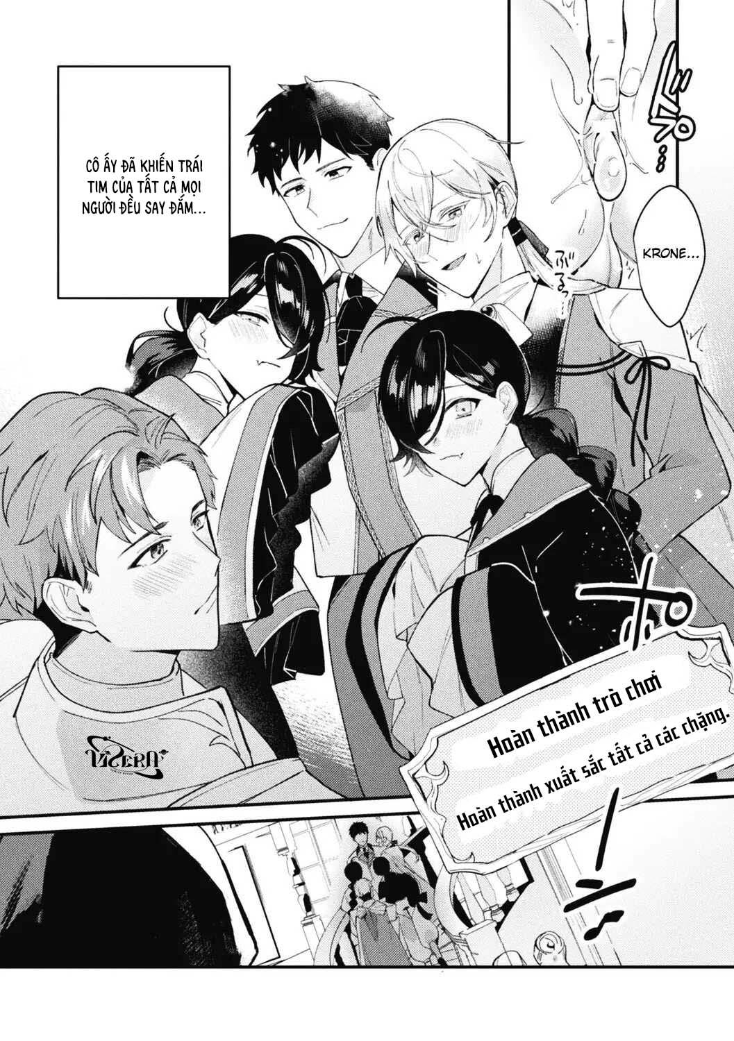 Chinh Phục Nhân Vật Otome Game Mơ Ước Nhờ Gian Lận Hệ Thống Tính Điểm Cảm Xúc - Chap 3