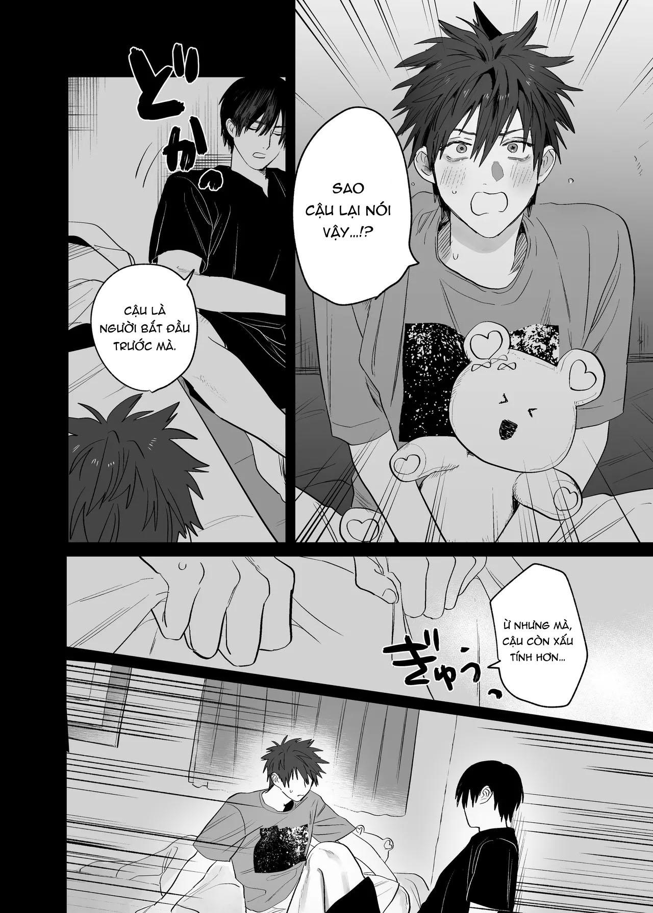 Ở đây có yaoi hơi bị choáy - Chap 333