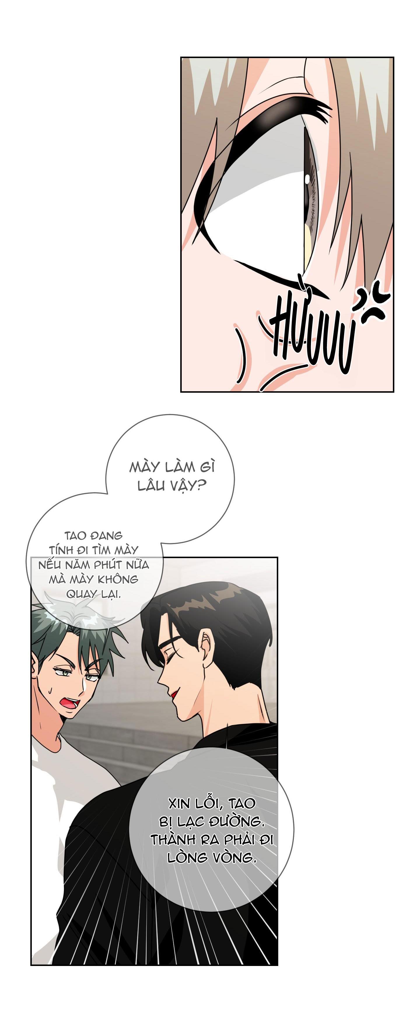 Định Mệnh Sao?! - Chap 17