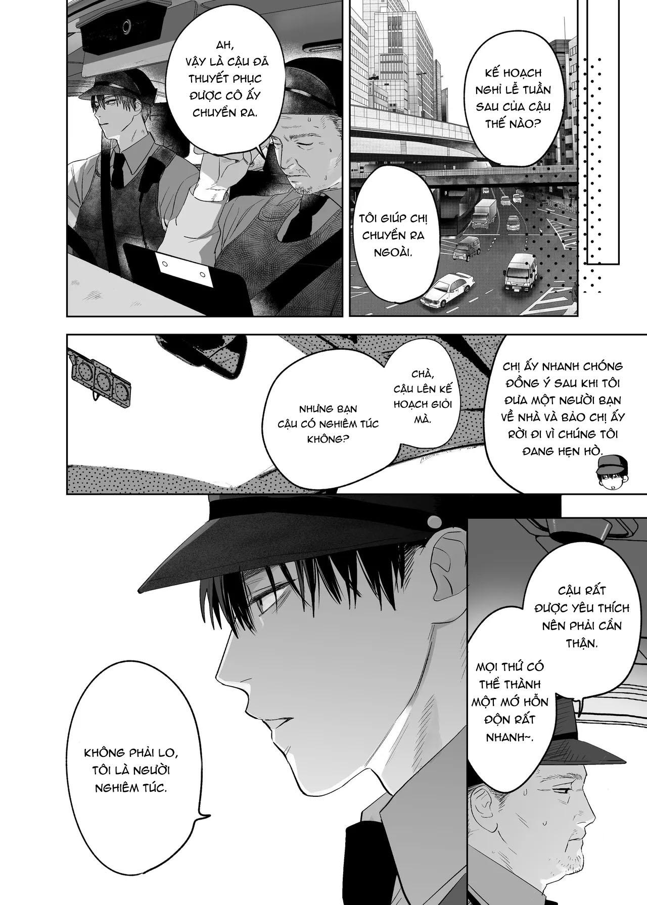Ở đây có yaoi hơi bị choáy - Chap 333