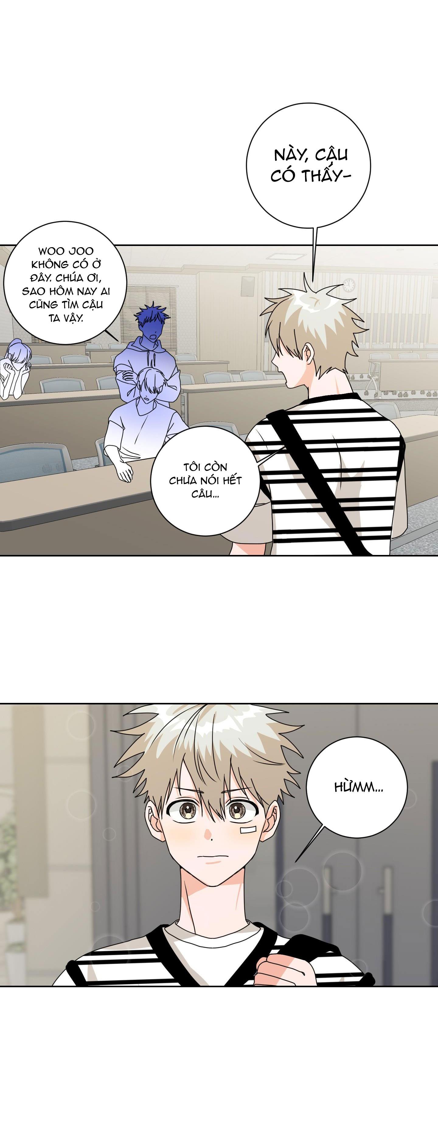 Định Mệnh Sao?! - Chap 17