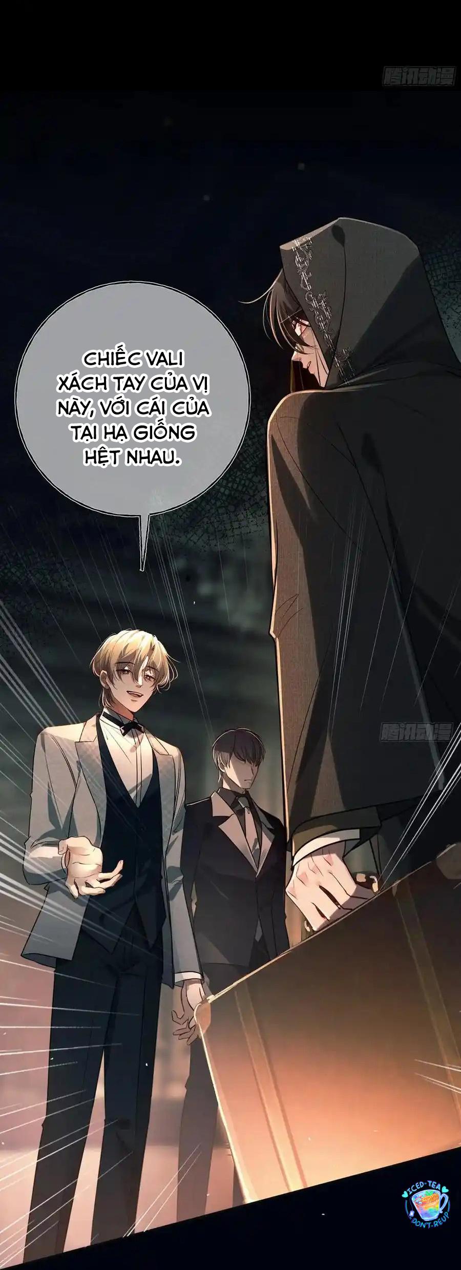 Tình yêu của kẻ khát máu - Chap 9