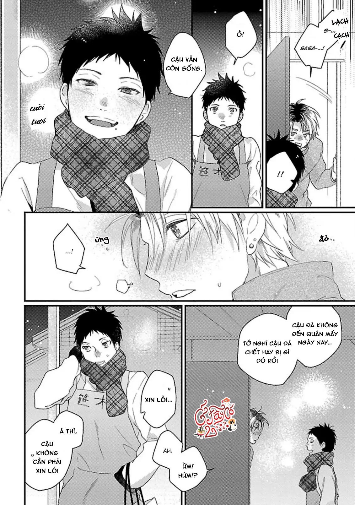 Chỉ Muốn Chìm Sâu Cùng Em - Chap 7